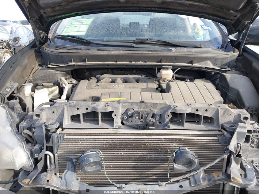 2014 Nissan Murano Le/S/Sl/Sv VIN: JN8AZ1MU1EW408030 Lot: 44381923