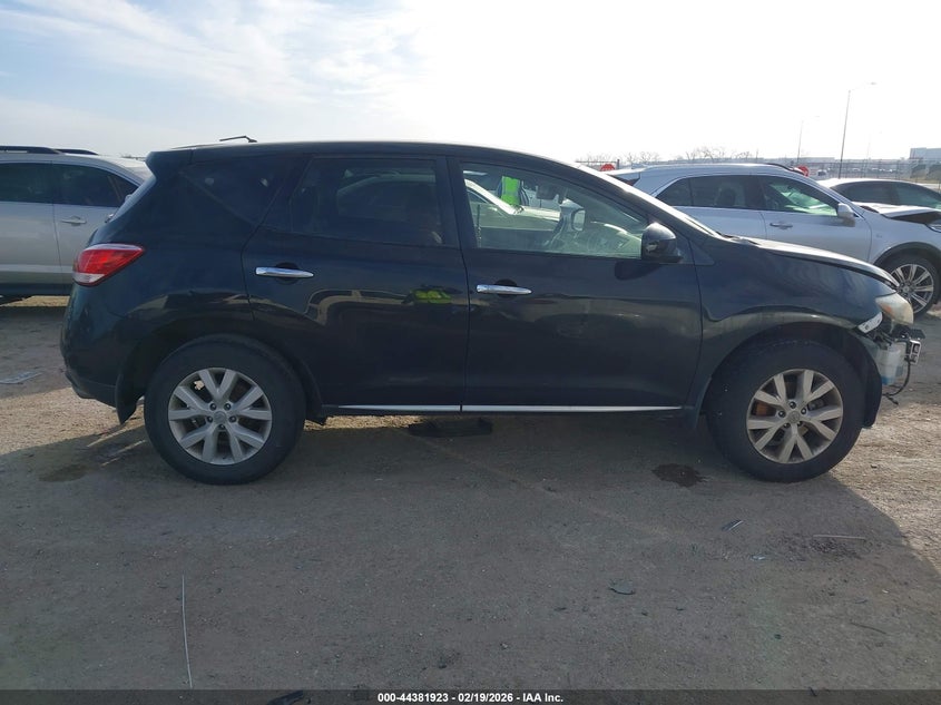 2014 Nissan Murano Le/S/Sl/Sv VIN: JN8AZ1MU1EW408030 Lot: 44381923