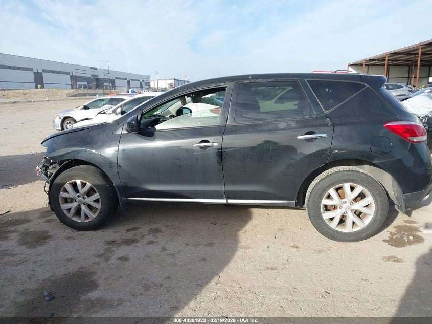 2014 Nissan Murano Le/S/Sl/Sv VIN: JN8AZ1MU1EW408030 Lot: 44381923