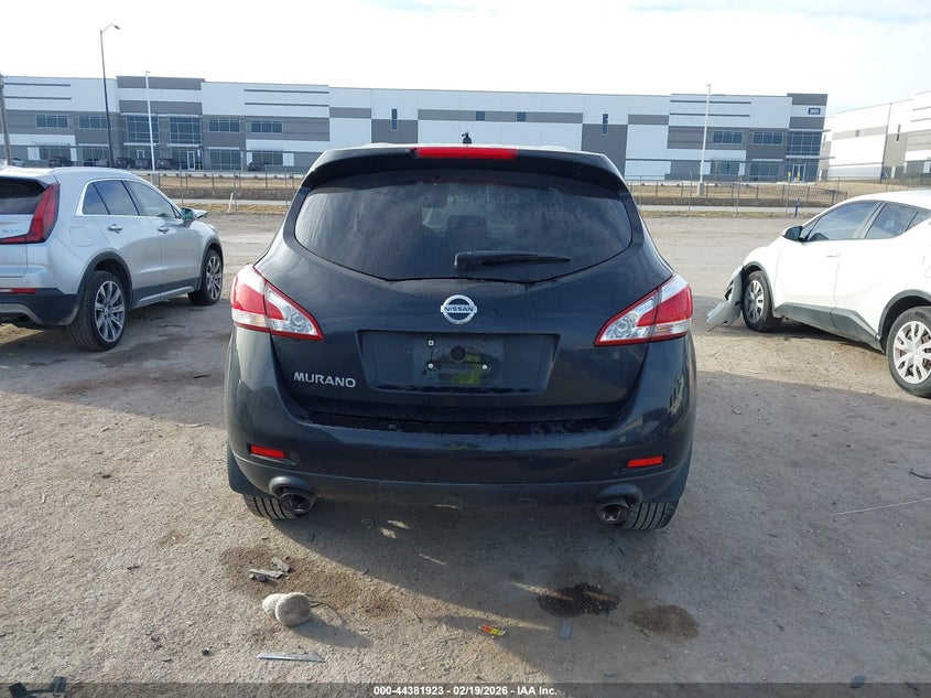 2014 Nissan Murano Le/S/Sl/Sv VIN: JN8AZ1MU1EW408030 Lot: 44381923