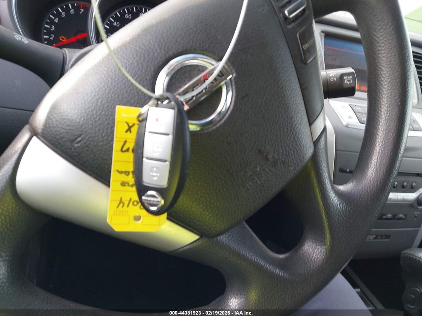 2014 Nissan Murano Le/S/Sl/Sv VIN: JN8AZ1MU1EW408030 Lot: 44381923