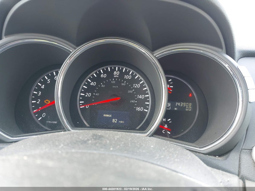 2014 Nissan Murano Le/S/Sl/Sv VIN: JN8AZ1MU1EW408030 Lot: 44381923