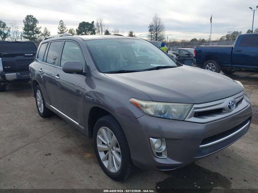 2011 Toyota Highlander Hybrid Limited V6