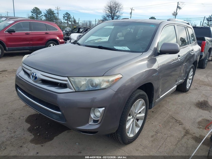 2011 Toyota Highlander Hybrid Limited V6