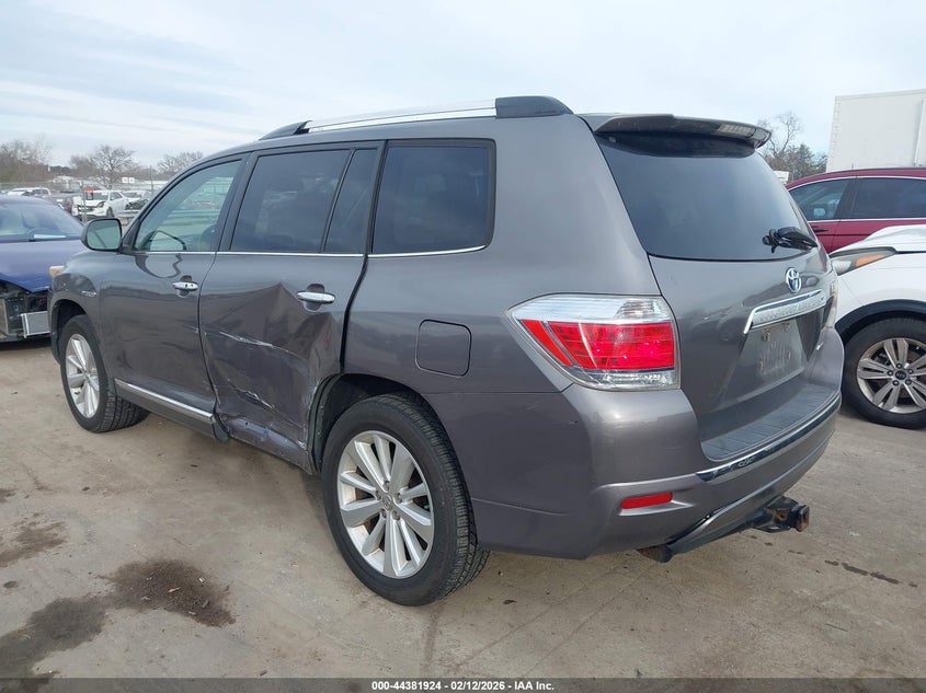 2011 Toyota Highlander Hybrid Limited V6