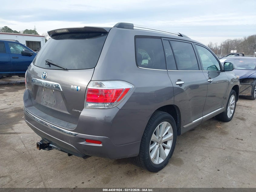 2011 Toyota Highlander Hybrid Limited V6