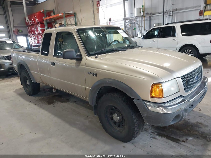 2002 Ford Ranger Edge/Xlt