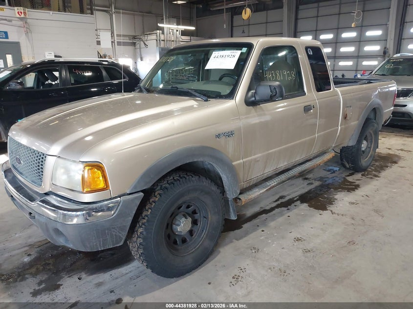 2002 Ford Ranger Edge/Xlt