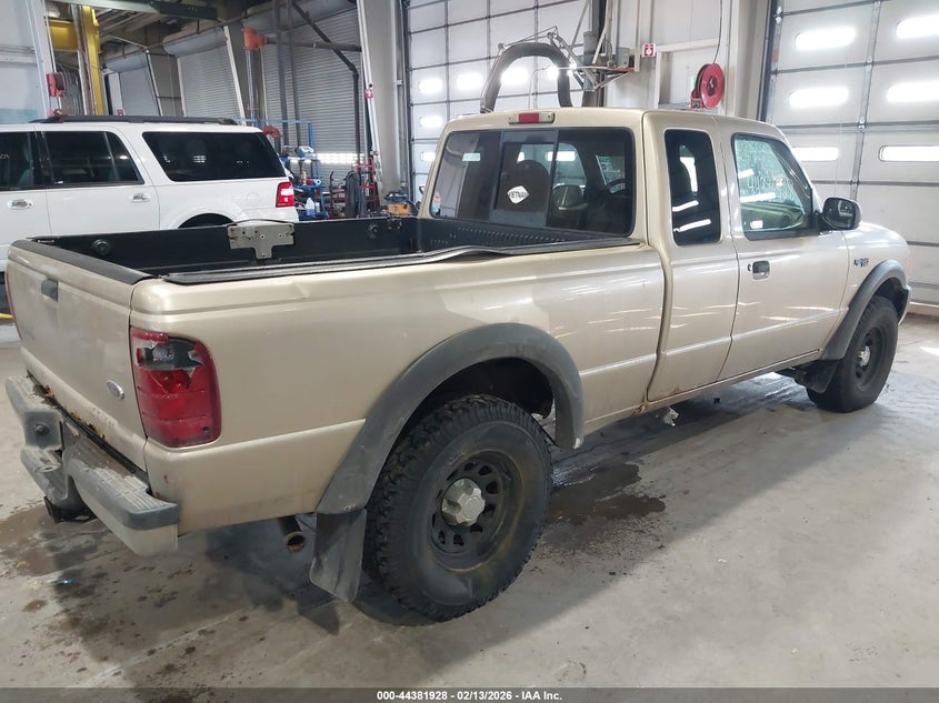 2002 Ford Ranger Edge/Xlt