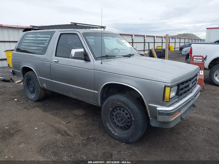 1987 Chevrolet Blazer S10