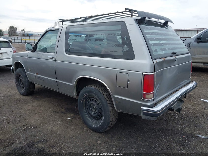 1987 Chevrolet Blazer S10
