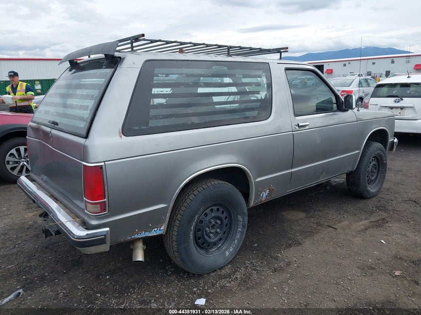 1987 Chevrolet Blazer S10