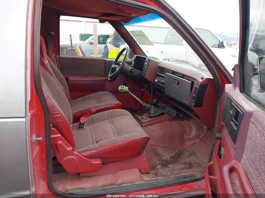 1987 Chevrolet Blazer S10