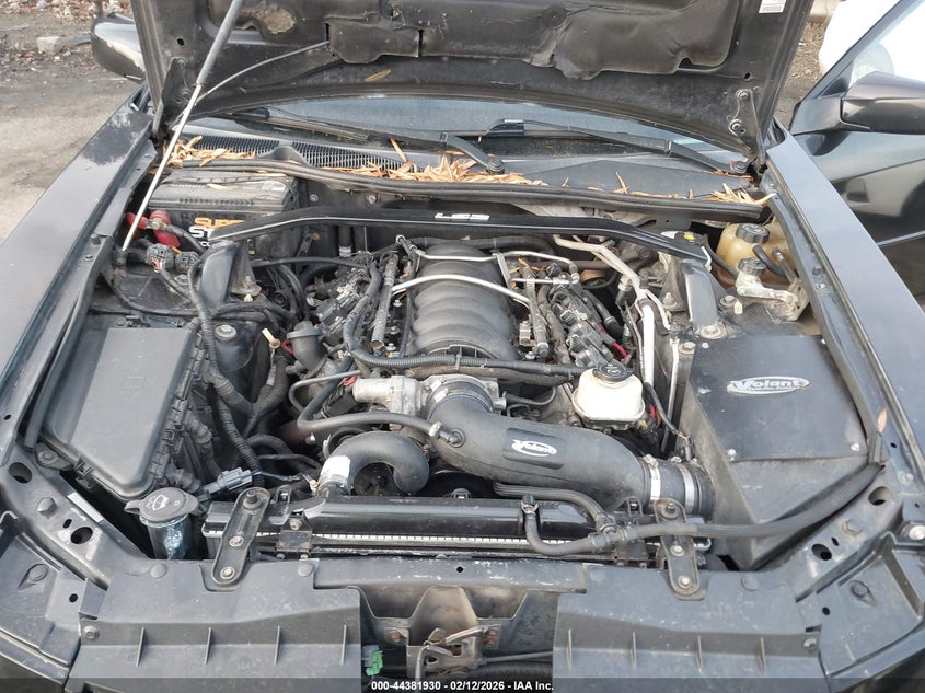 2006 Cadillac Cts-V VIN: 1G6DN57U960165291 Lot: 44381930