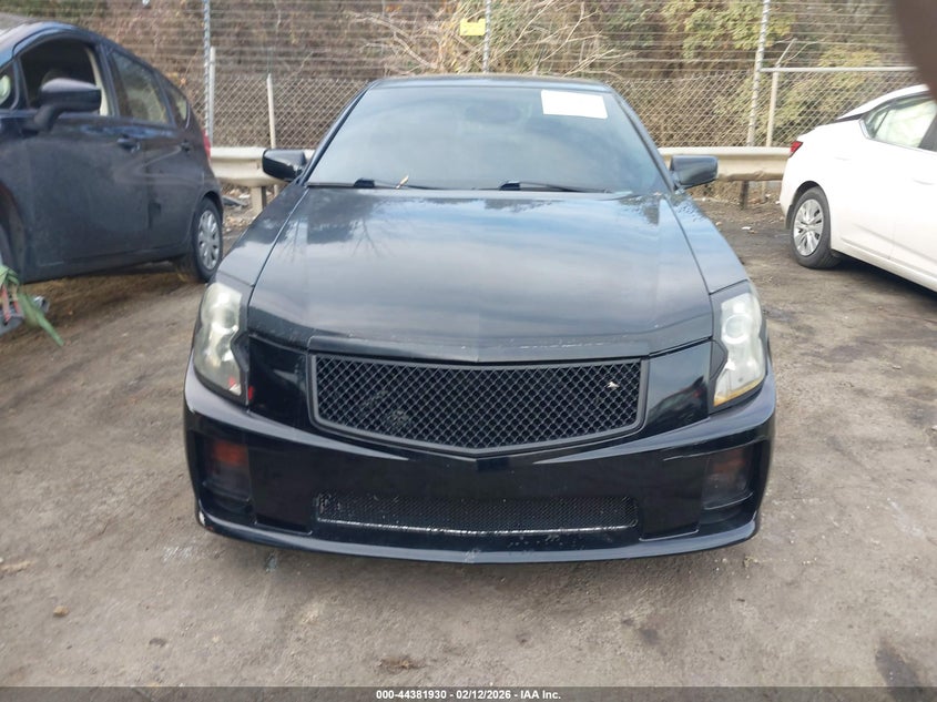 2006 Cadillac Cts-V VIN: 1G6DN57U960165291 Lot: 44381930