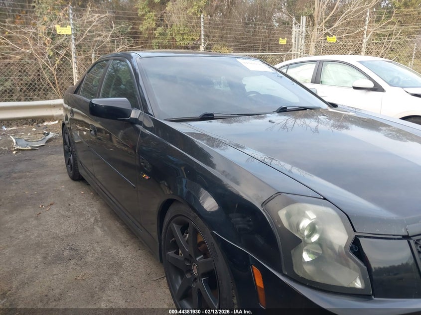 2006 Cadillac Cts-V VIN: 1G6DN57U960165291 Lot: 44381930