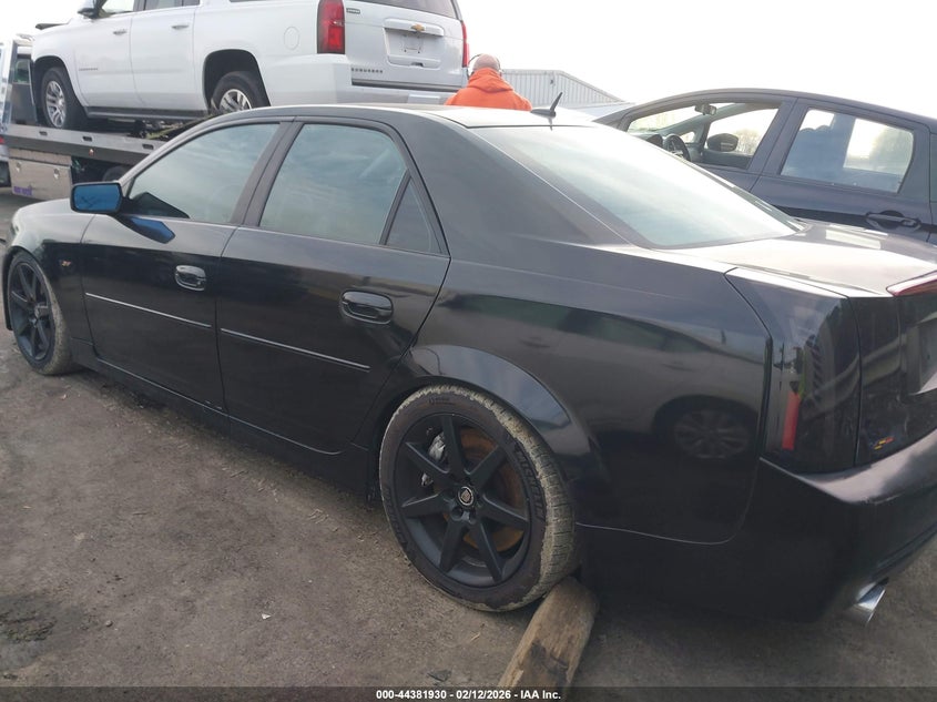 2006 Cadillac Cts-V VIN: 1G6DN57U960165291 Lot: 44381930