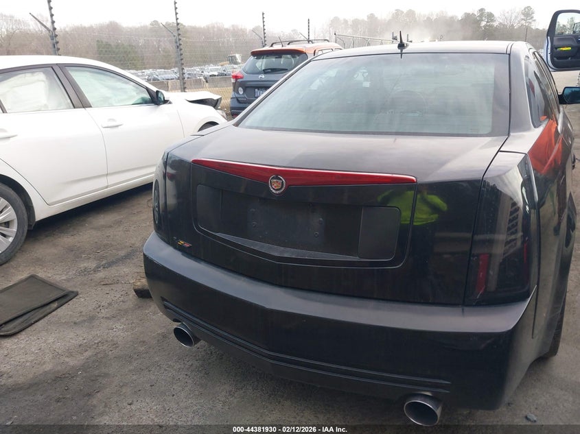 2006 Cadillac Cts-V VIN: 1G6DN57U960165291 Lot: 44381930