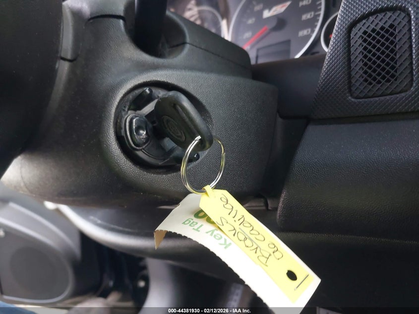 2006 Cadillac Cts-V VIN: 1G6DN57U960165291 Lot: 44381930