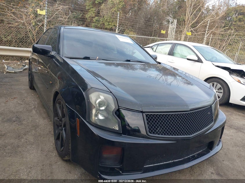 CADILLAC CTS-V 2006. Lot# 44381930. VIN 1G6DN57U960165291. Photo 1