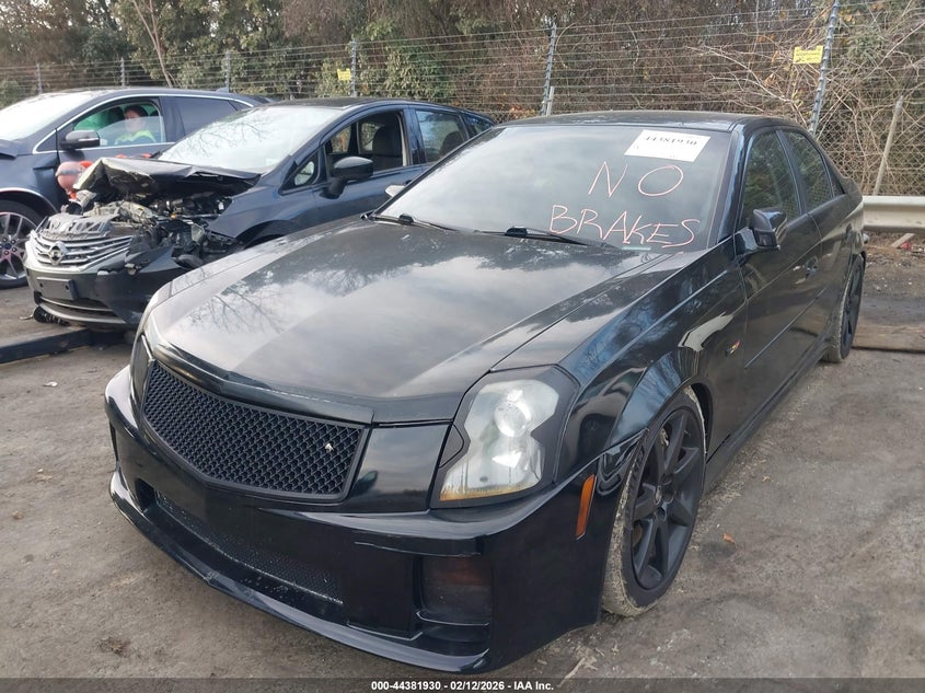 2006 Cadillac Cts-V VIN: 1G6DN57U960165291 Lot: 44381930