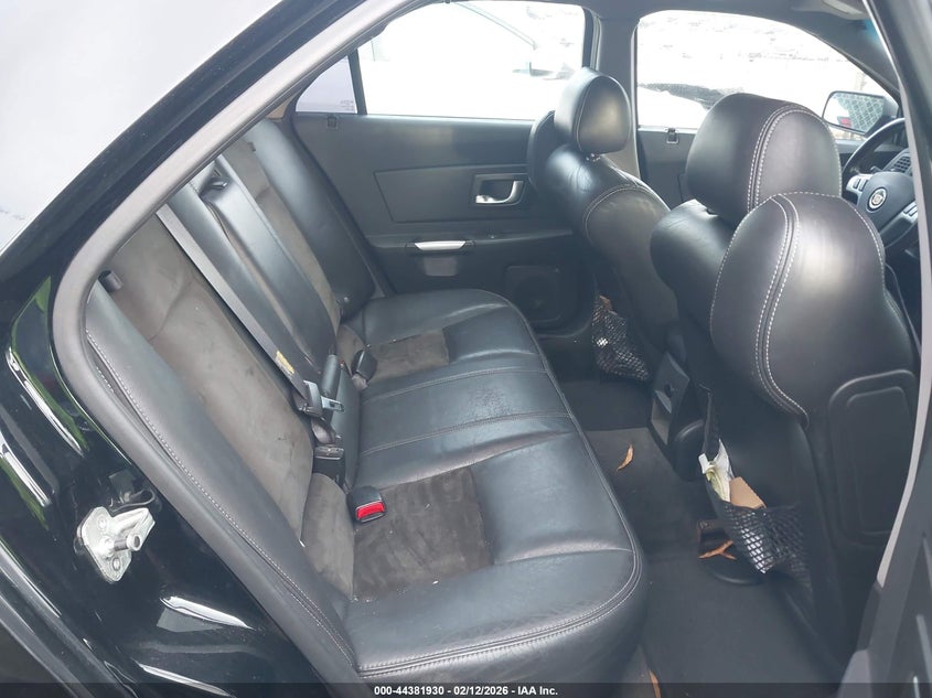 2006 Cadillac Cts-V VIN: 1G6DN57U960165291 Lot: 44381930