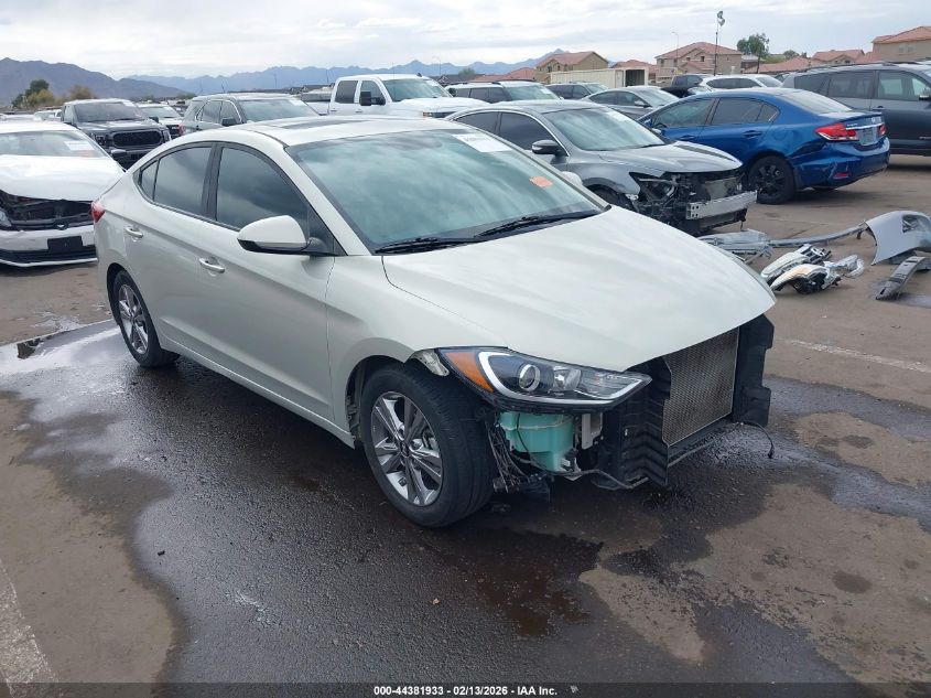 2017 Hyundai Elantra Value Edition