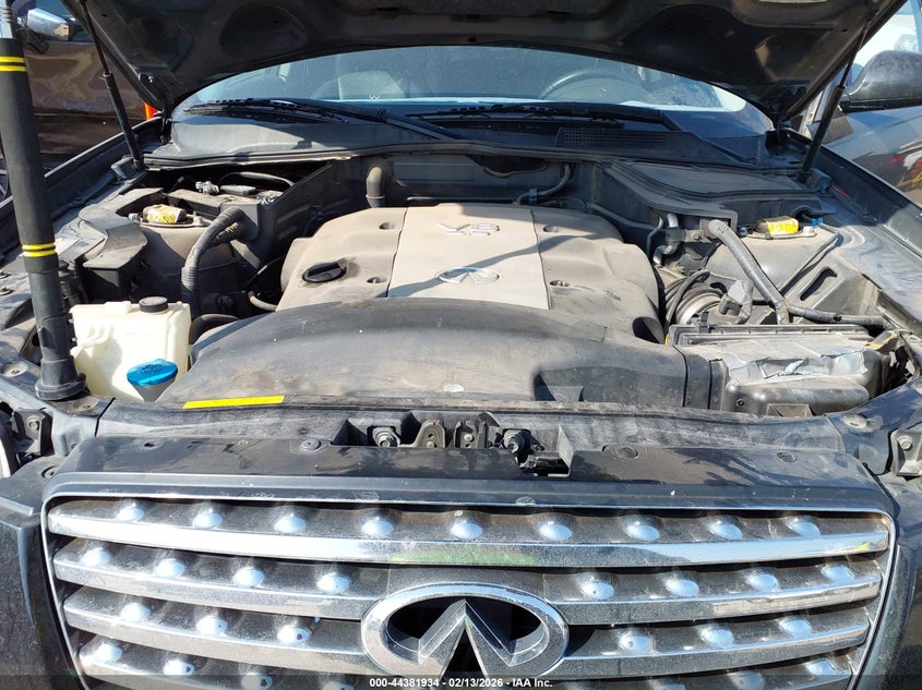 2004 Infiniti Fx45 VIN: JNRBS08W94X404374 Lot: 44381934