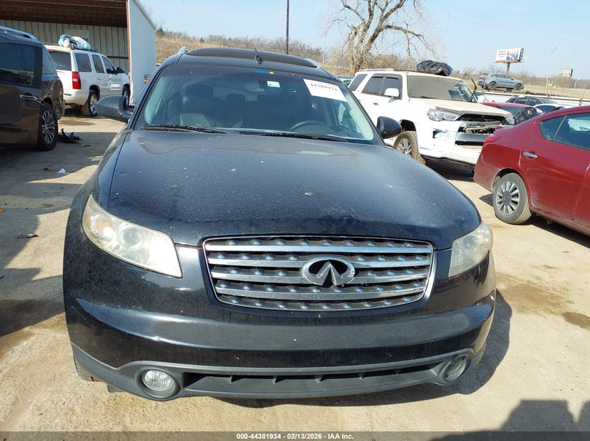 2004 Infiniti Fx45 VIN: JNRBS08W94X404374 Lot: 44381934