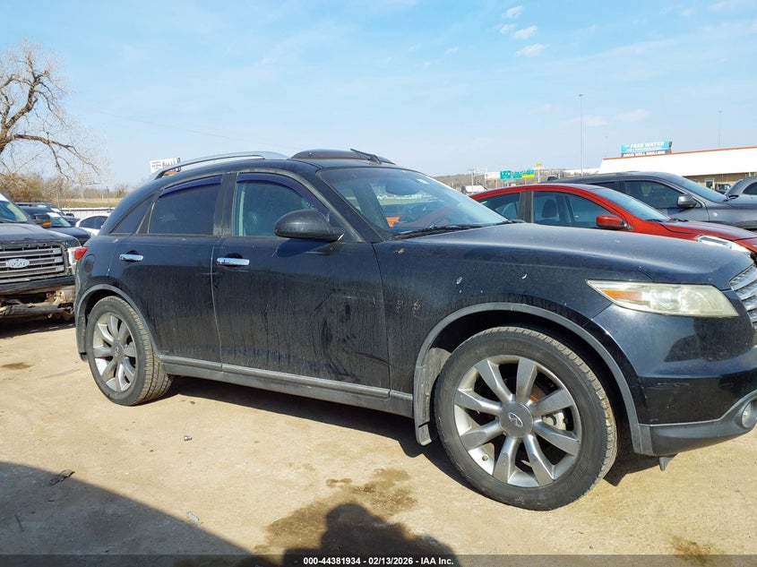 2004 Infiniti Fx45 VIN: JNRBS08W94X404374 Lot: 44381934