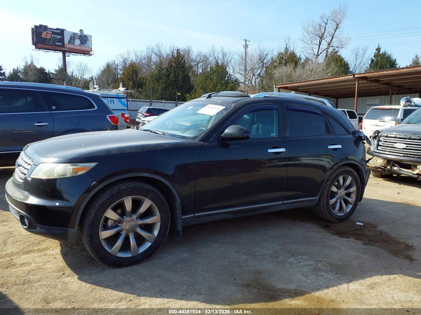 2004 Infiniti Fx45 VIN: JNRBS08W94X404374 Lot: 44381934