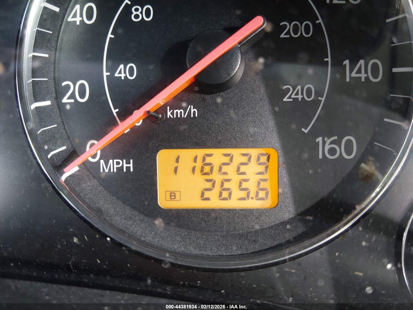 2004 Infiniti Fx45 VIN: JNRBS08W94X404374 Lot: 44381934