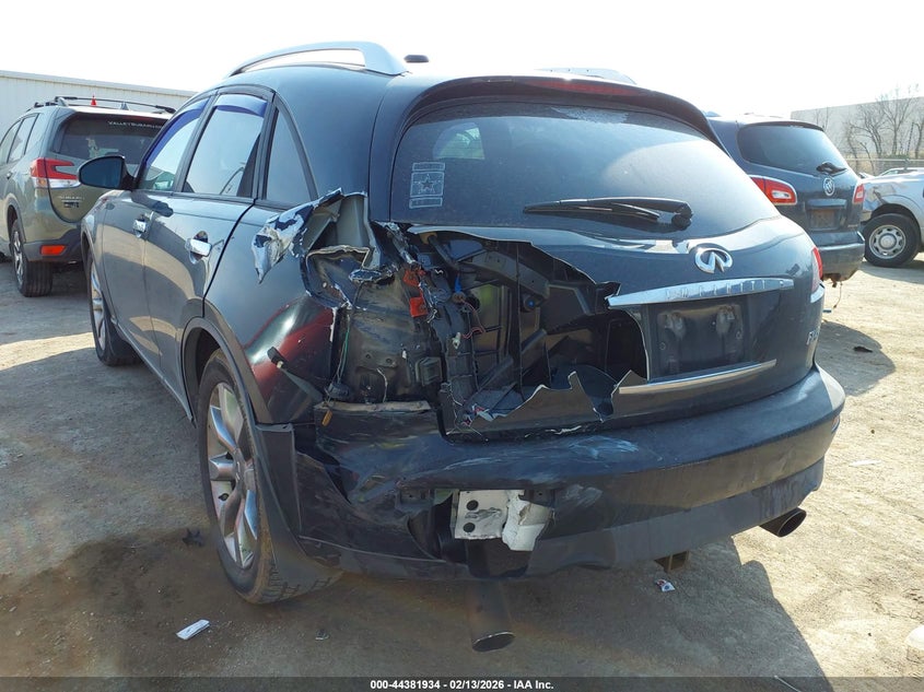 2004 Infiniti Fx45 VIN: JNRBS08W94X404374 Lot: 44381934