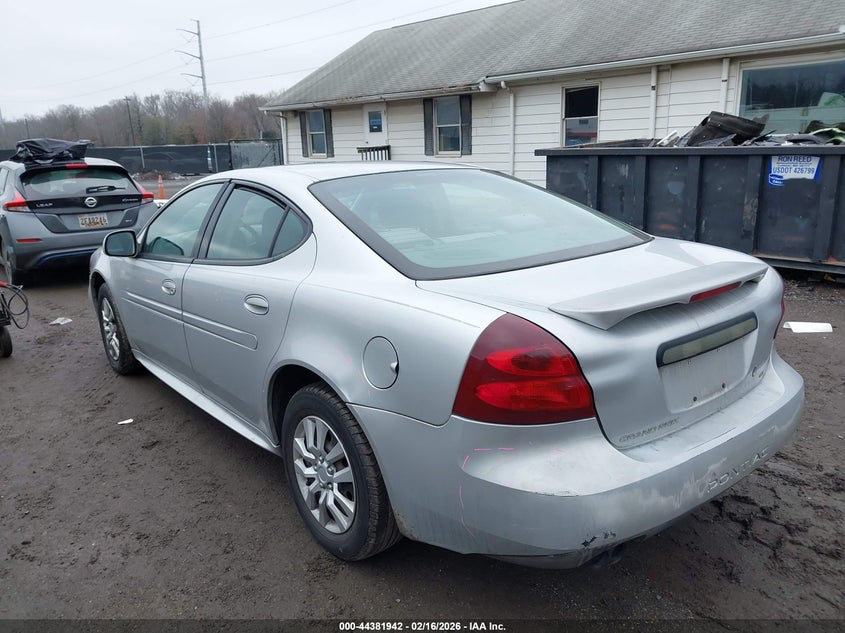 2004 Pontiac Grand Prix Gt1