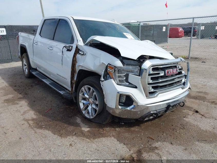 2022 GMC Sierra 1500 Limited 4Wd Short Box Slt