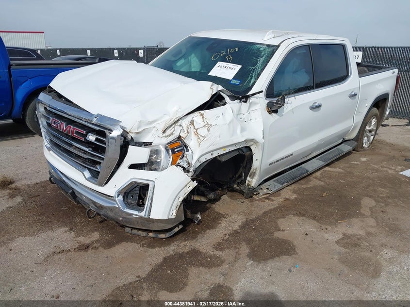 2022 GMC Sierra 1500 Limited 4Wd Short Box Slt