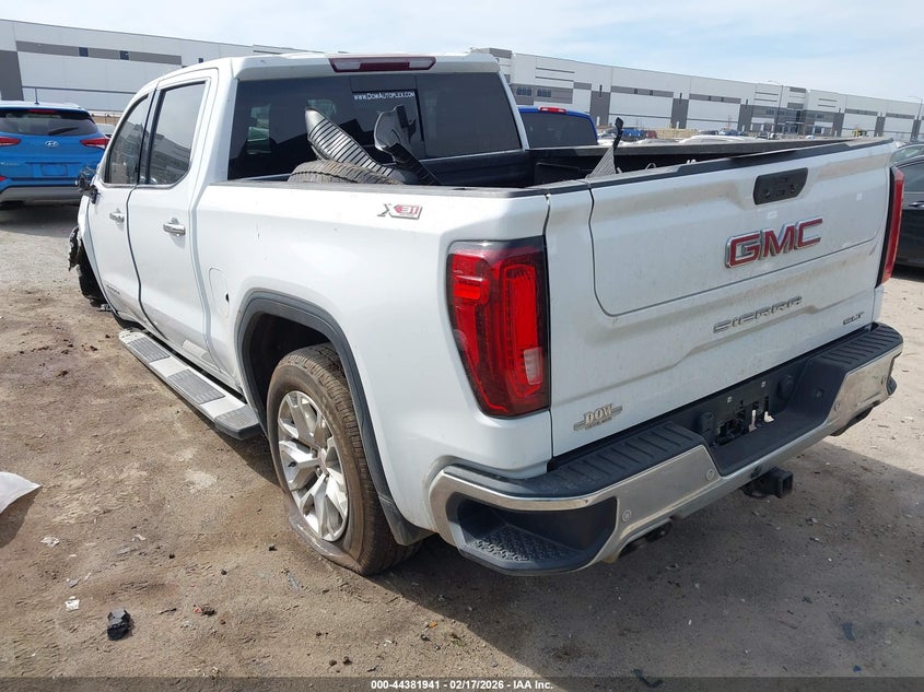 2022 GMC Sierra 1500 Limited 4Wd Short Box Slt