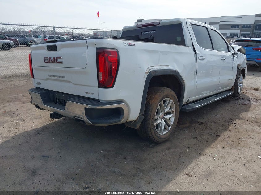 2022 GMC Sierra 1500 Limited 4Wd Short Box Slt