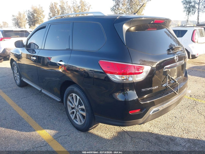 2015 Nissan Pathfinder S