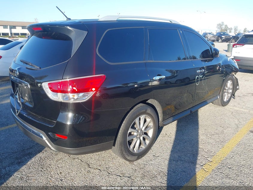 2015 Nissan Pathfinder S