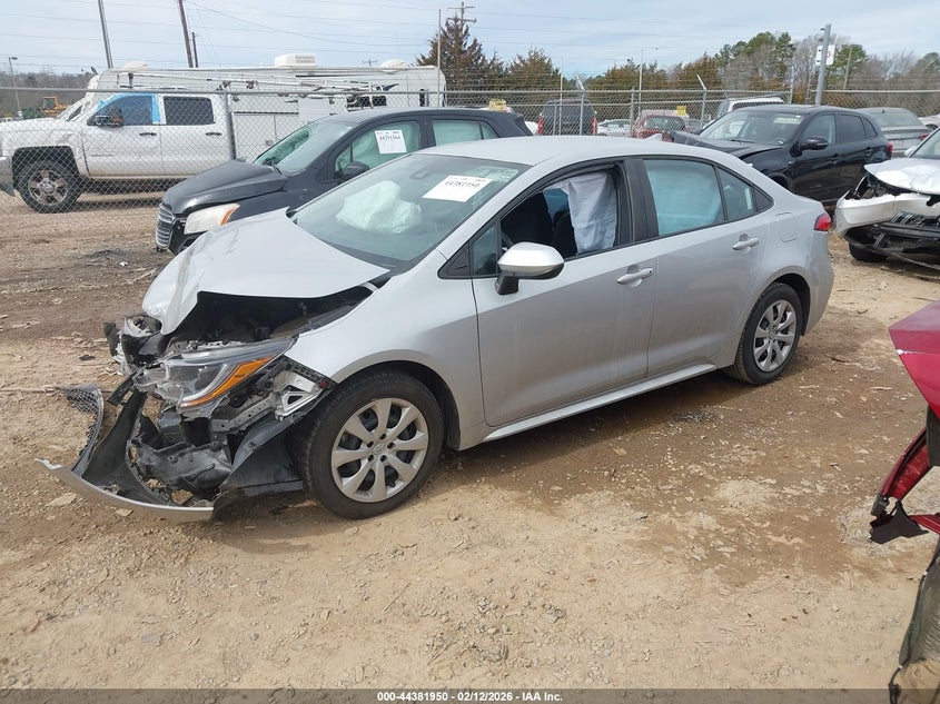 2021 Toyota Corolla Le