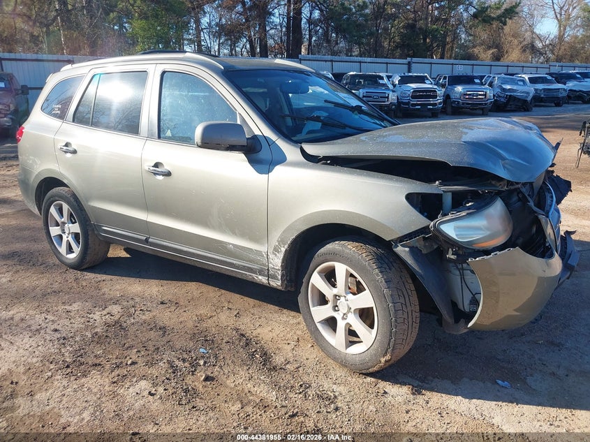 2008 Hyundai Santa Fe Limited/Se