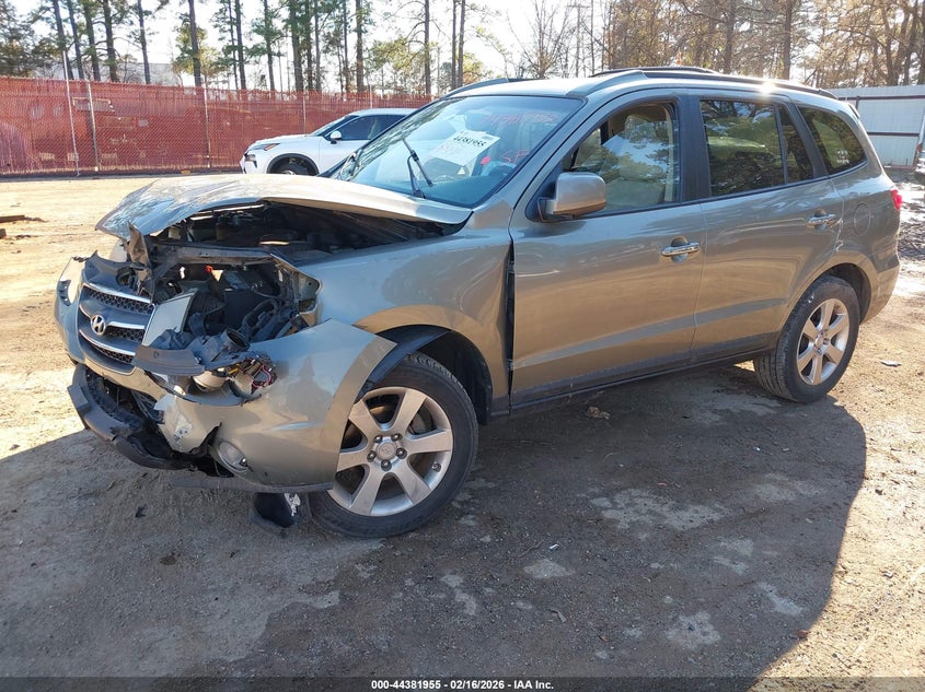 2008 Hyundai Santa Fe Limited/Se