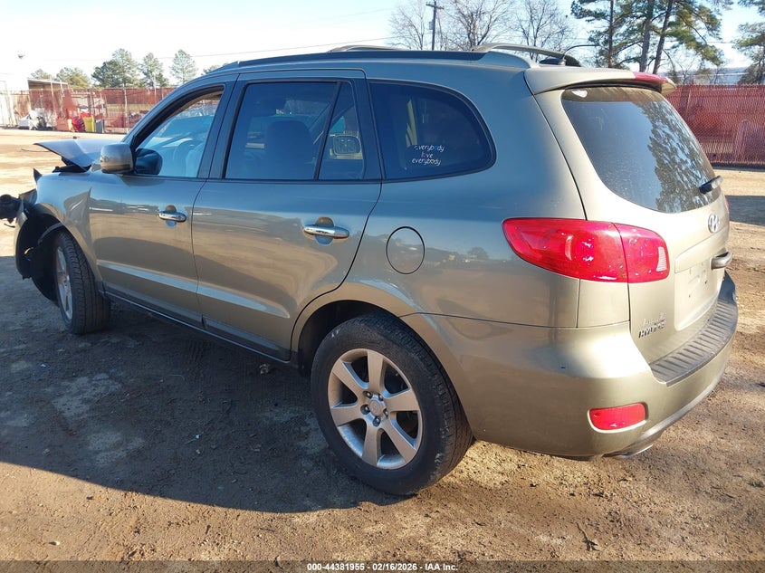 2008 Hyundai Santa Fe Limited/Se