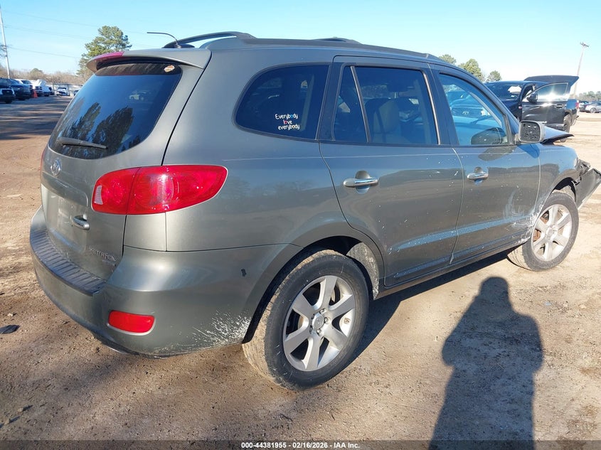 2008 Hyundai Santa Fe Limited/Se