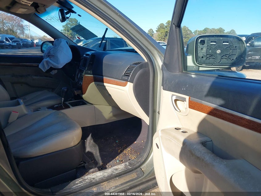 2008 Hyundai Santa Fe Limited/Se