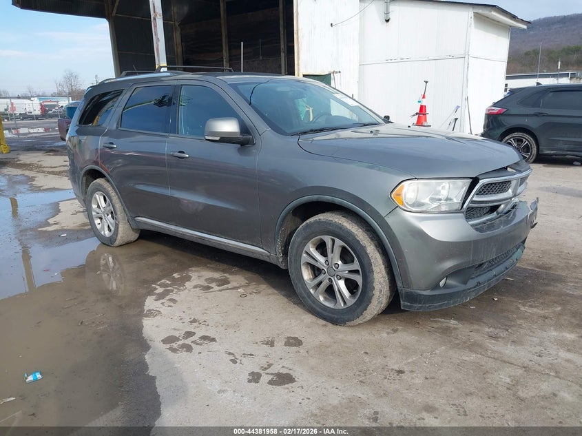 2012 Dodge Durango Crew