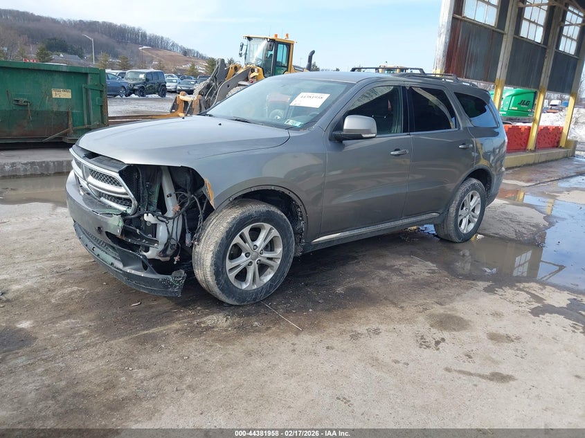 2012 Dodge Durango Crew