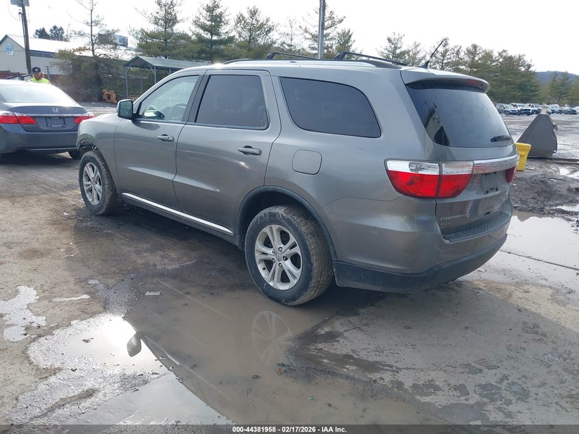 2012 Dodge Durango Crew
