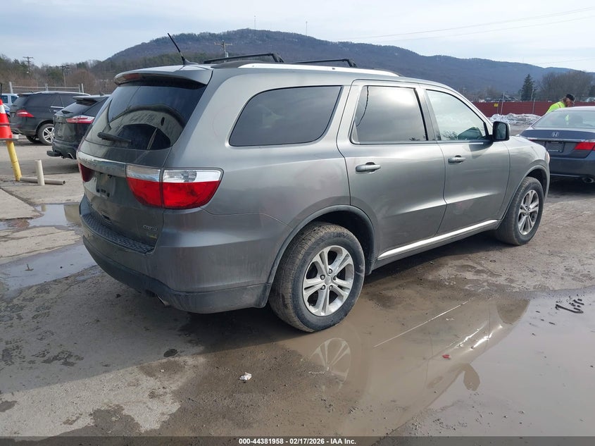 2012 Dodge Durango Crew